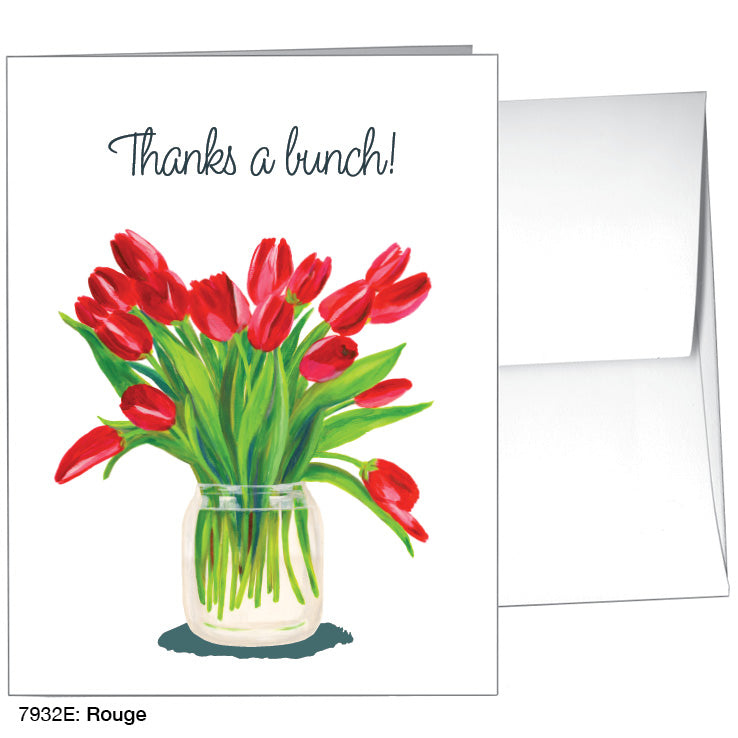 Rouge, Greeting Card (7932E), A2 Card, printedcanvas.com