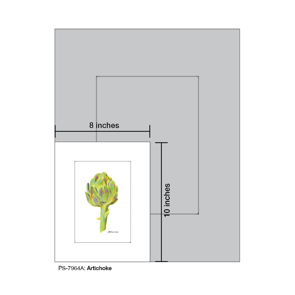 Artichoke, Print (#7964A)