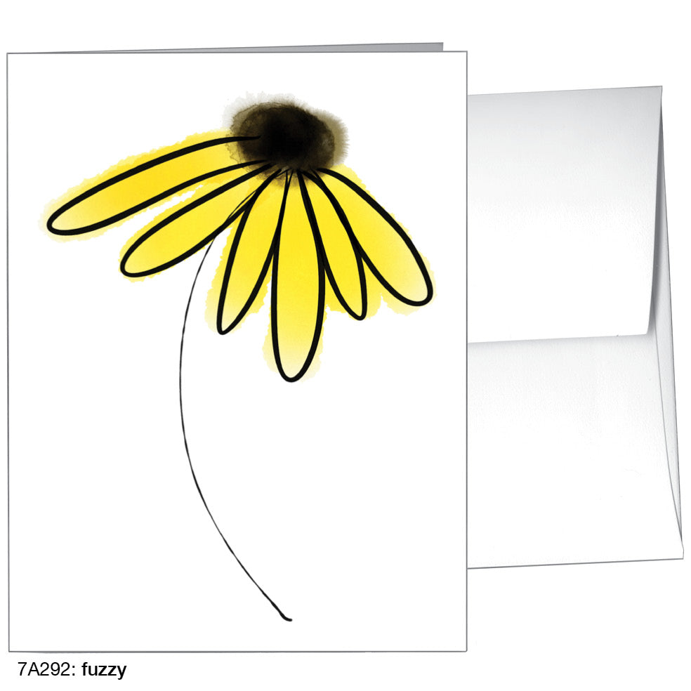 Fuzzy, Greeting Card (8429), A2, printedcanvas.com