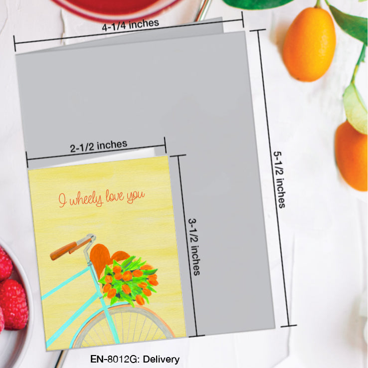 Delivery, Greeting Card (#8012G)