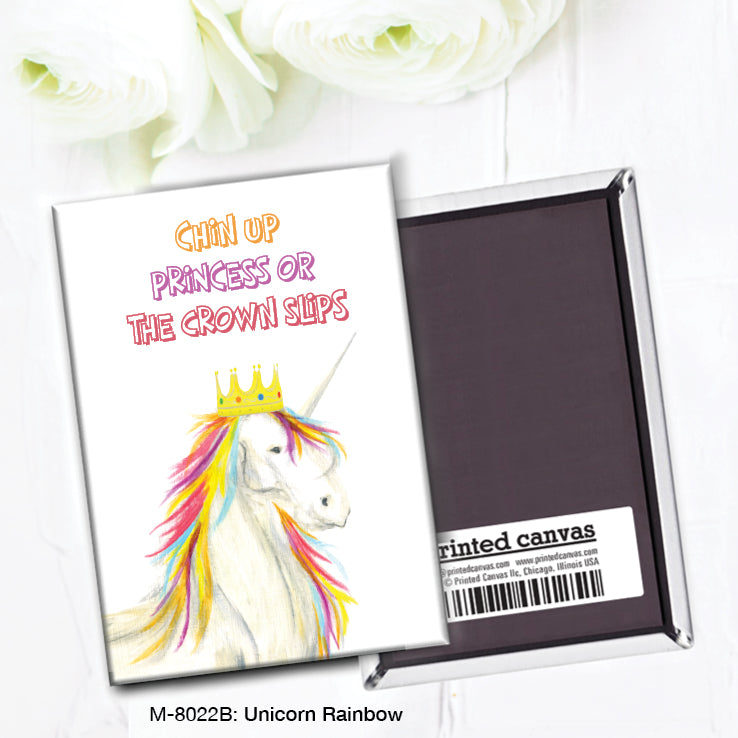 Unicorn Rainbow, Magnet (M-8022B)