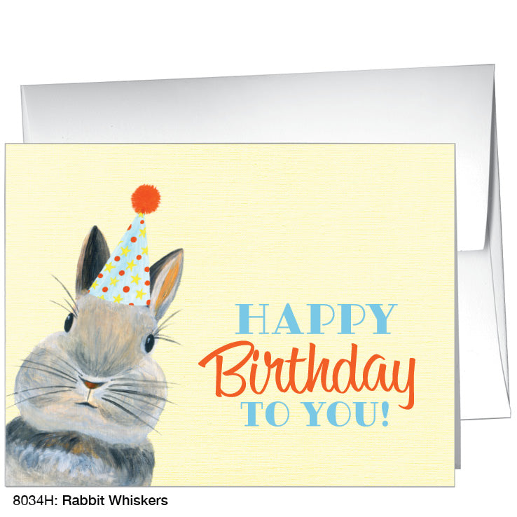 Rabbit Whiskers, Greeting Card (8034H), A2 Card, printedcanvas.com