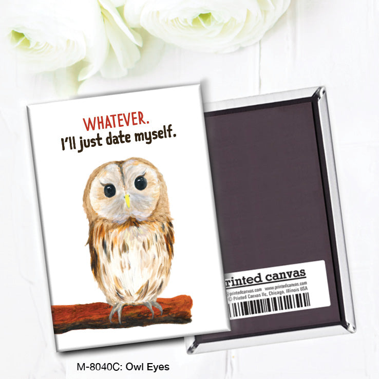 Owl Eyes, Magnet (M-8040C)
