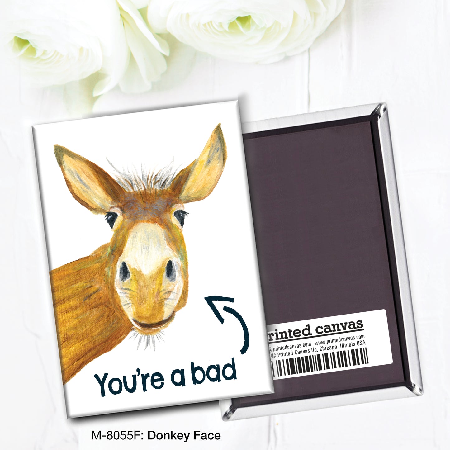 Donkey Face, Magnet (M-8055F)