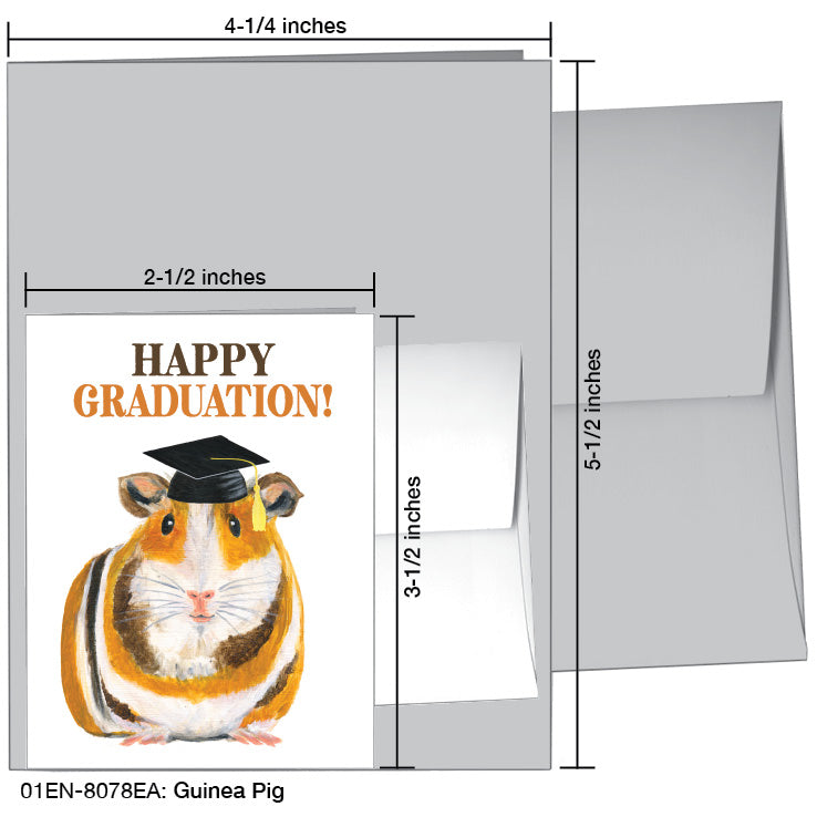 Guinea Pig, Greeting Card (8078EA)