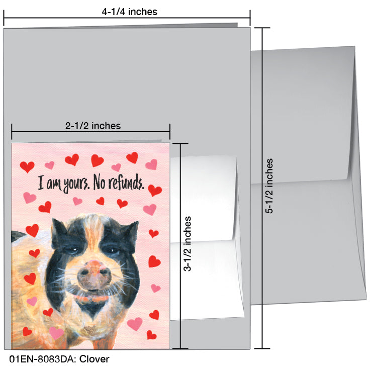 Clover, Greeting Card (8083DA)