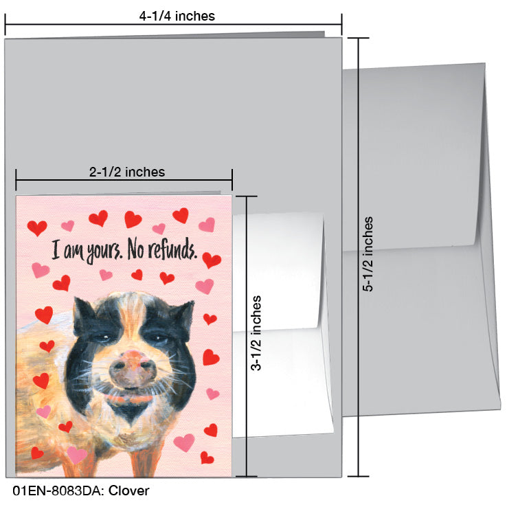 Clover, Greeting Card (8083DA)
