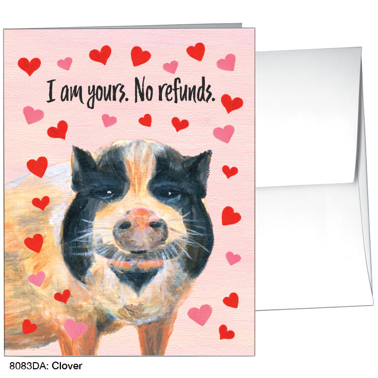Clover, Greeting Card (8083DA)