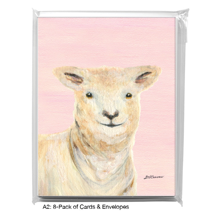 JoJo, Greeting Card (8086C), A2 8-Pack, printedcanvas.com