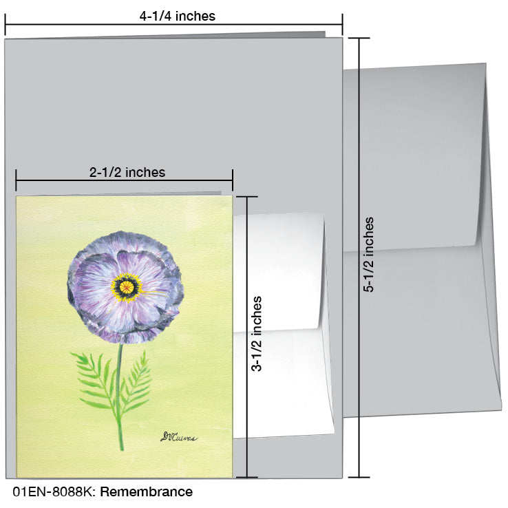 Remembrance, Greeting Card (8088K)