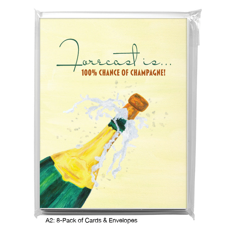 Popping the Cork, Greeting Card (8099C)