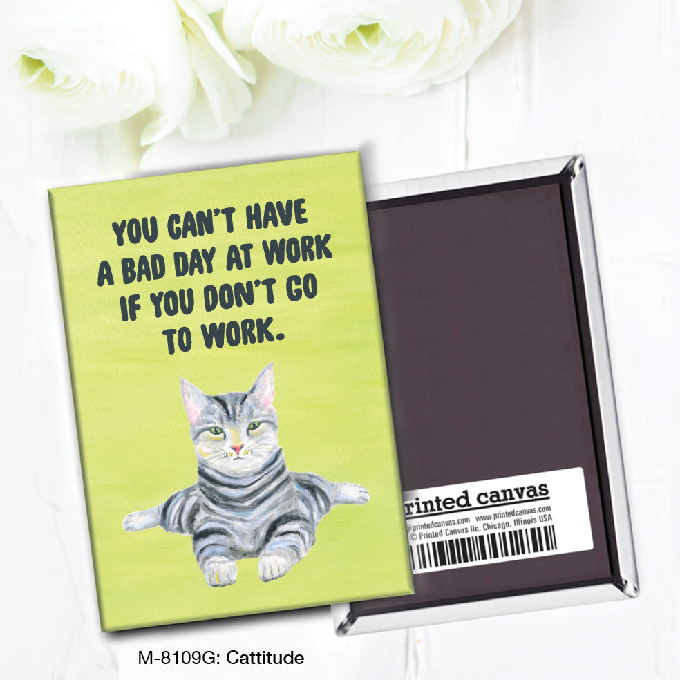 Cattitude, Magnet (M-8109G)