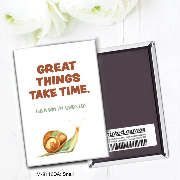 Snail, Magnet (M-8116DA)