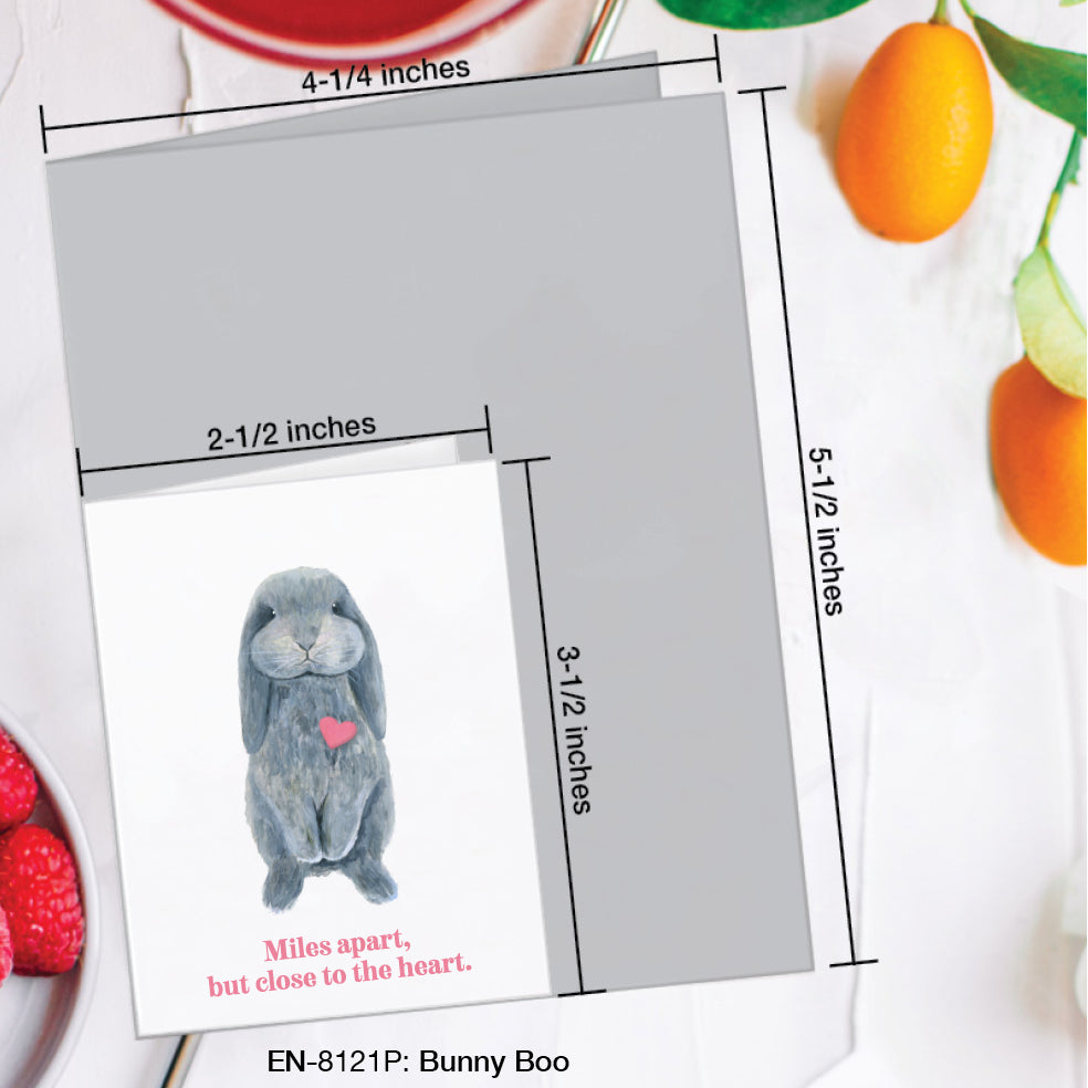 Bunny Boo, Greeting Card (#8121P)