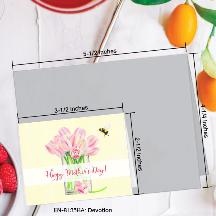 Devotion, Greeting Card (8135BA), Enclosure, www.printedcanvas.com