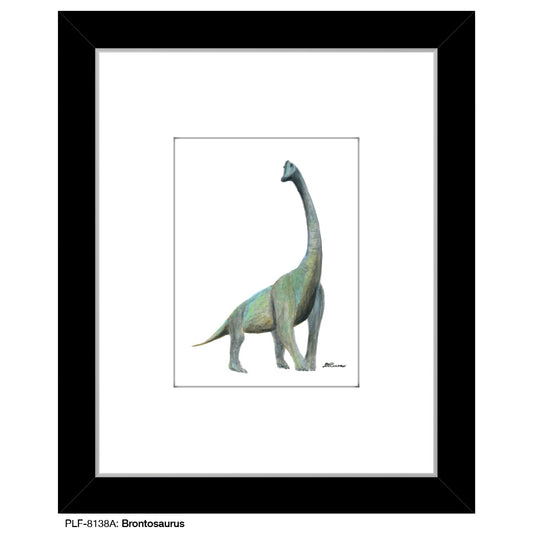 Brontosaurus, Print (#8138A)