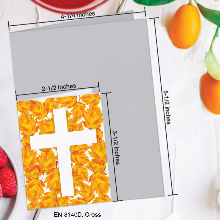 Cross, Greeting Card (8140D), Enclosure Card, www.printedcanvas.com