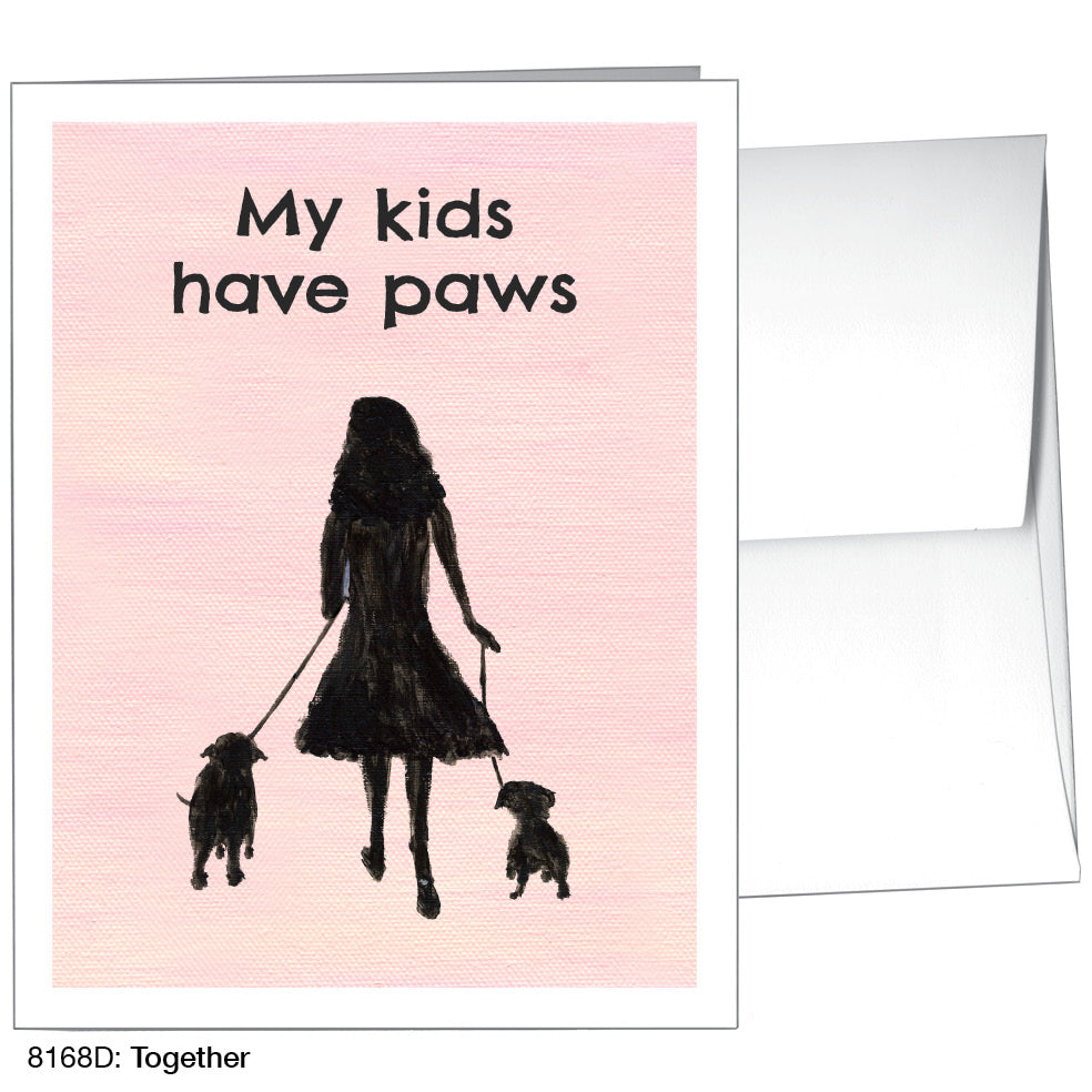 Together, Greeting Card (#8168D)