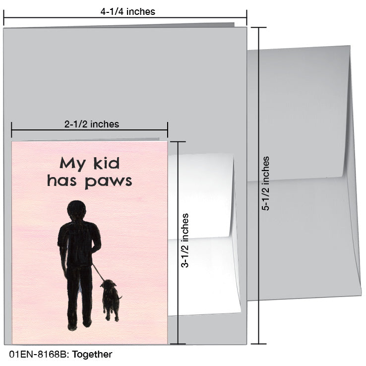 Together, Greeting Card (#8168F)