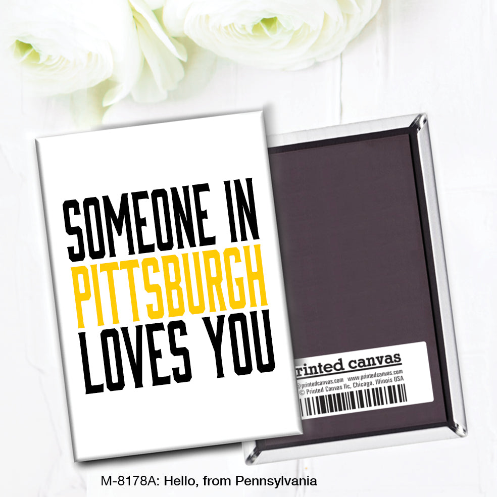 Hello, from Pennsylvania, Magnet (M-8178A)