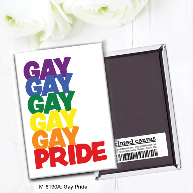 Gay Pride, Magnet (M-8190A)