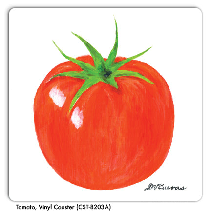 Tomato, Vinyl Coaster (CST-8203A)