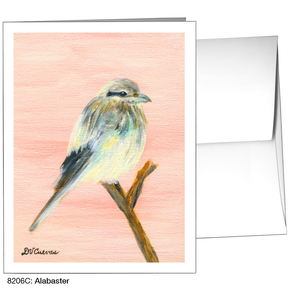 Alabaster, Greeting Card (8206C), A2, printedcanvas.com