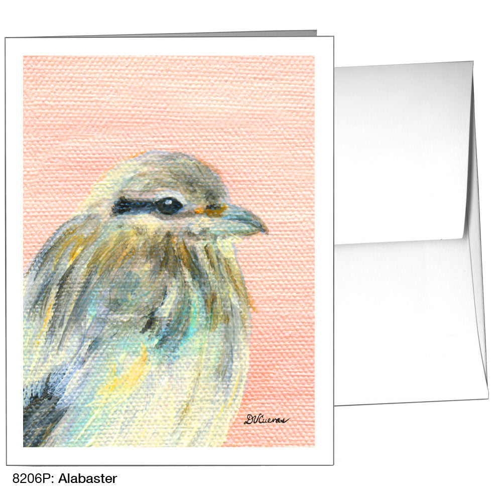Alabaster, Greeting Card (8206P), A2, printedcanvas.com