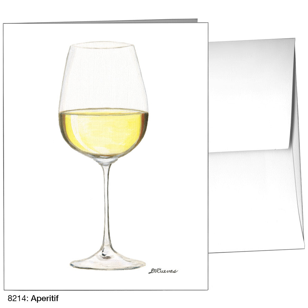 Aperitif, Greeting Card (8214A), A2, printedcanvas.com