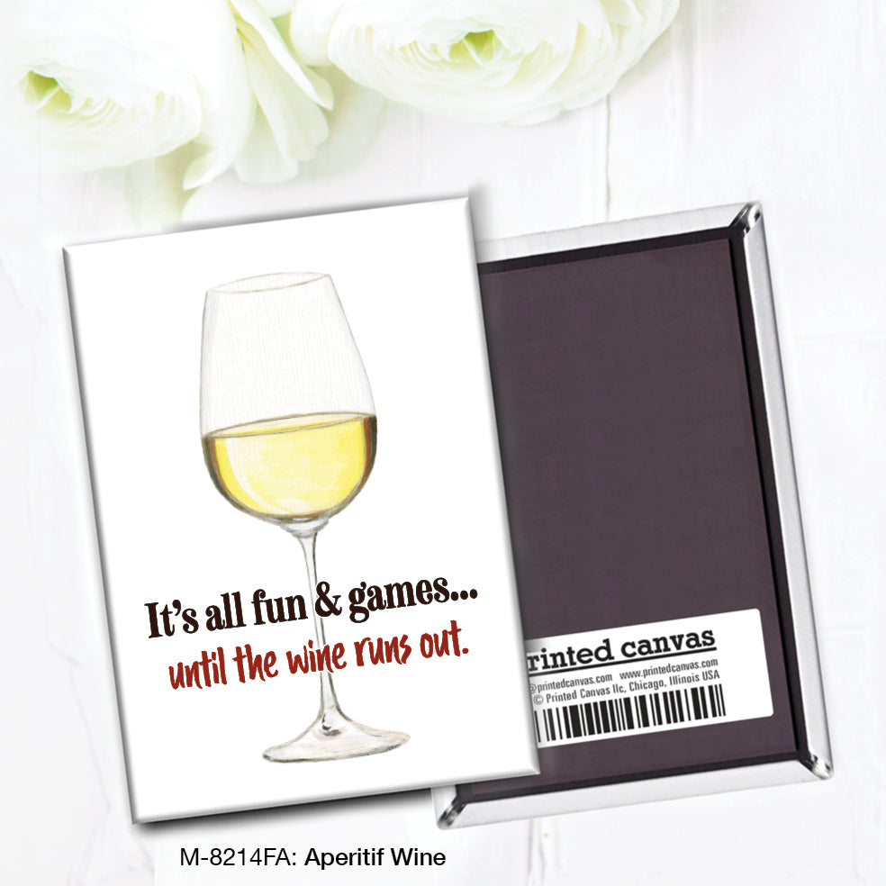 Aperitif Wine, Magnet (M-8214FA)