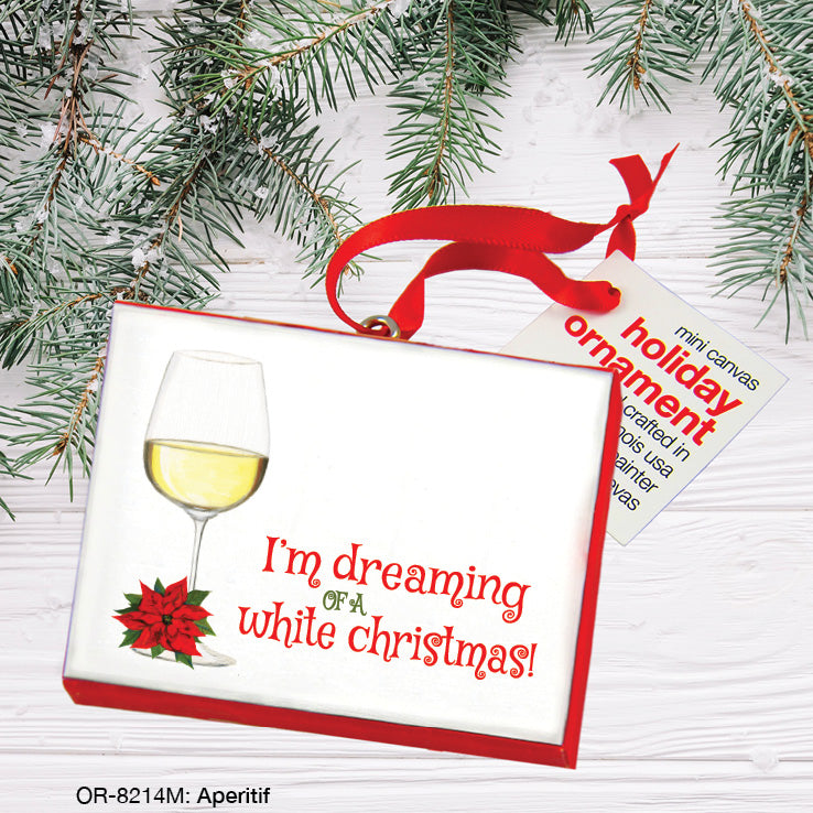 Aperitif, Ornament (OR-8214M), Front, printedcanvas.com