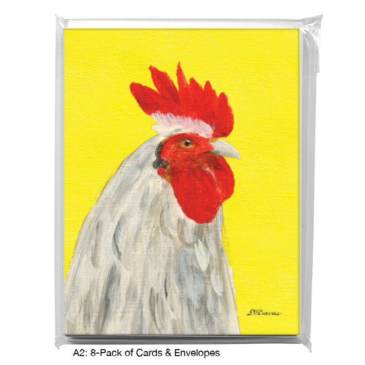 Ardenner Rooster, Greeting Card (8220B)