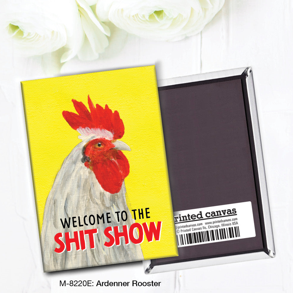 Ardenner Rooster, Magnet (M-8220E)