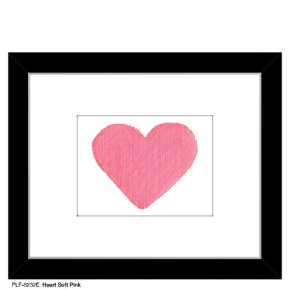 Heart Soft Pink, Print (#8232E)