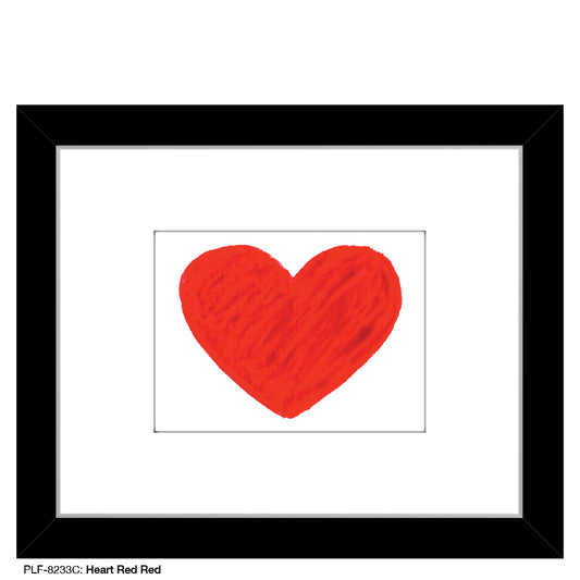 Heart Filled, Print (#8233C)