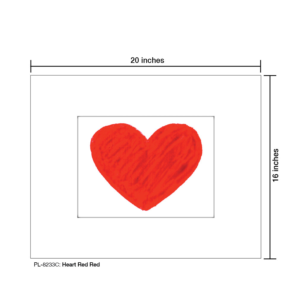 Heart Filled, Print (#8233C)