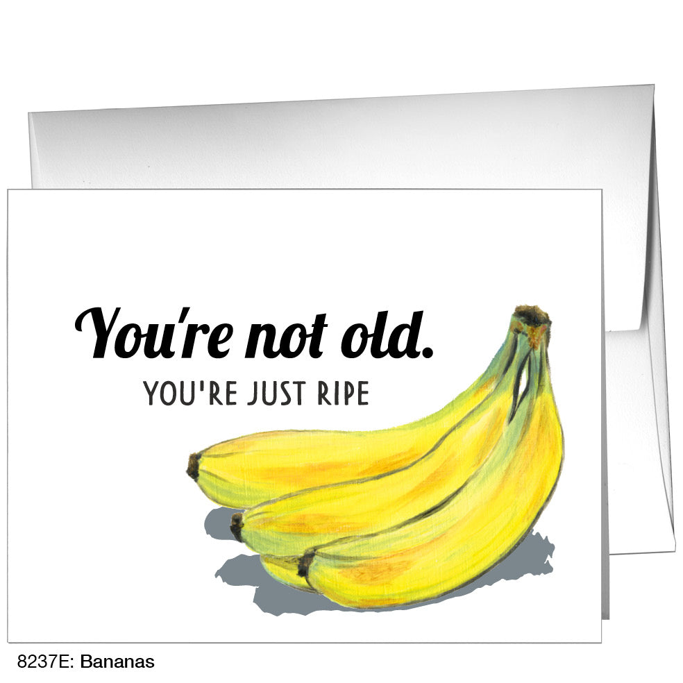 Bananas, Greeting Card (8237E), A2, printedcanvas.com