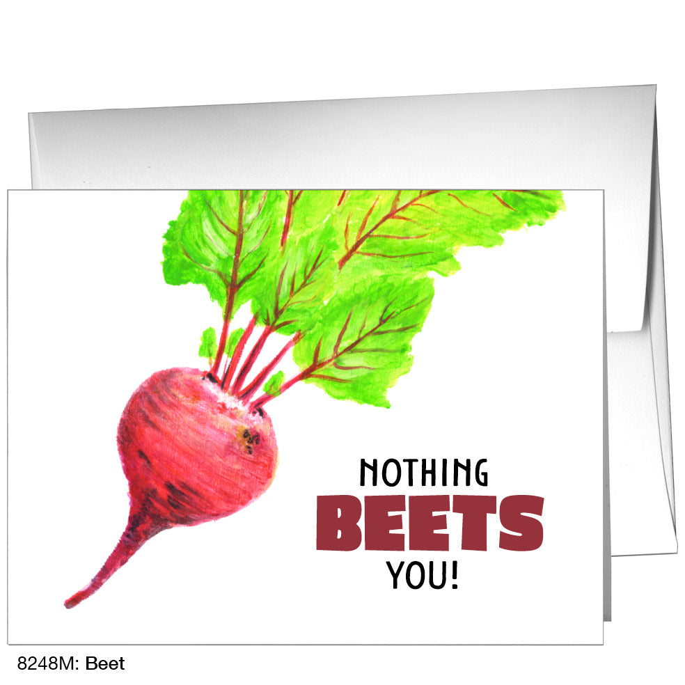 Beet, Greeting Card (8248M), A2, printedcanvas.com