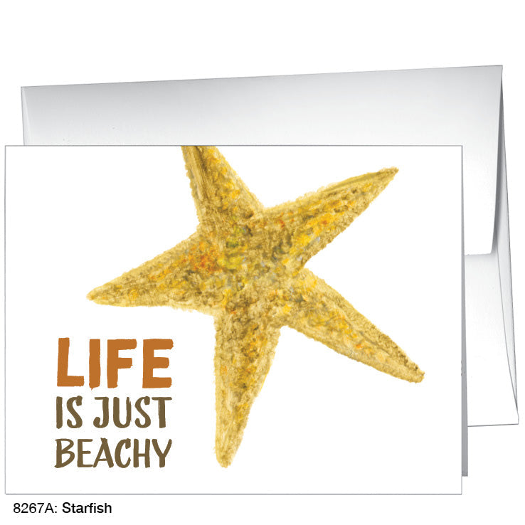 Starfish, Greeting Card (8267A), A2 Card, printedcanvas.com