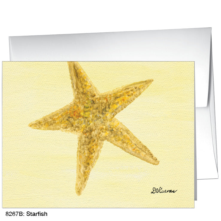 Starfish, Greeting Card (8267B), A2 Card, printedcanvas.com