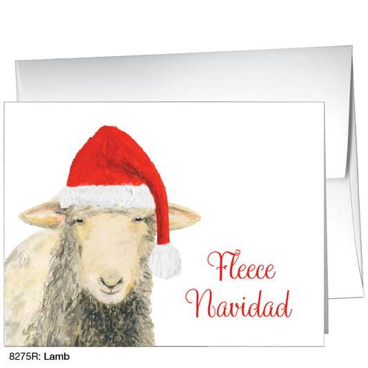 Lamb, Greeting Card (8275R)