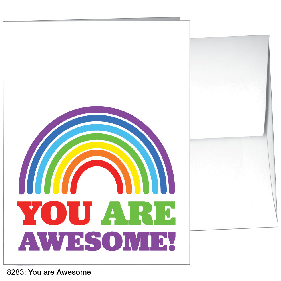 You Are Awesome, Greeting Card (8283)