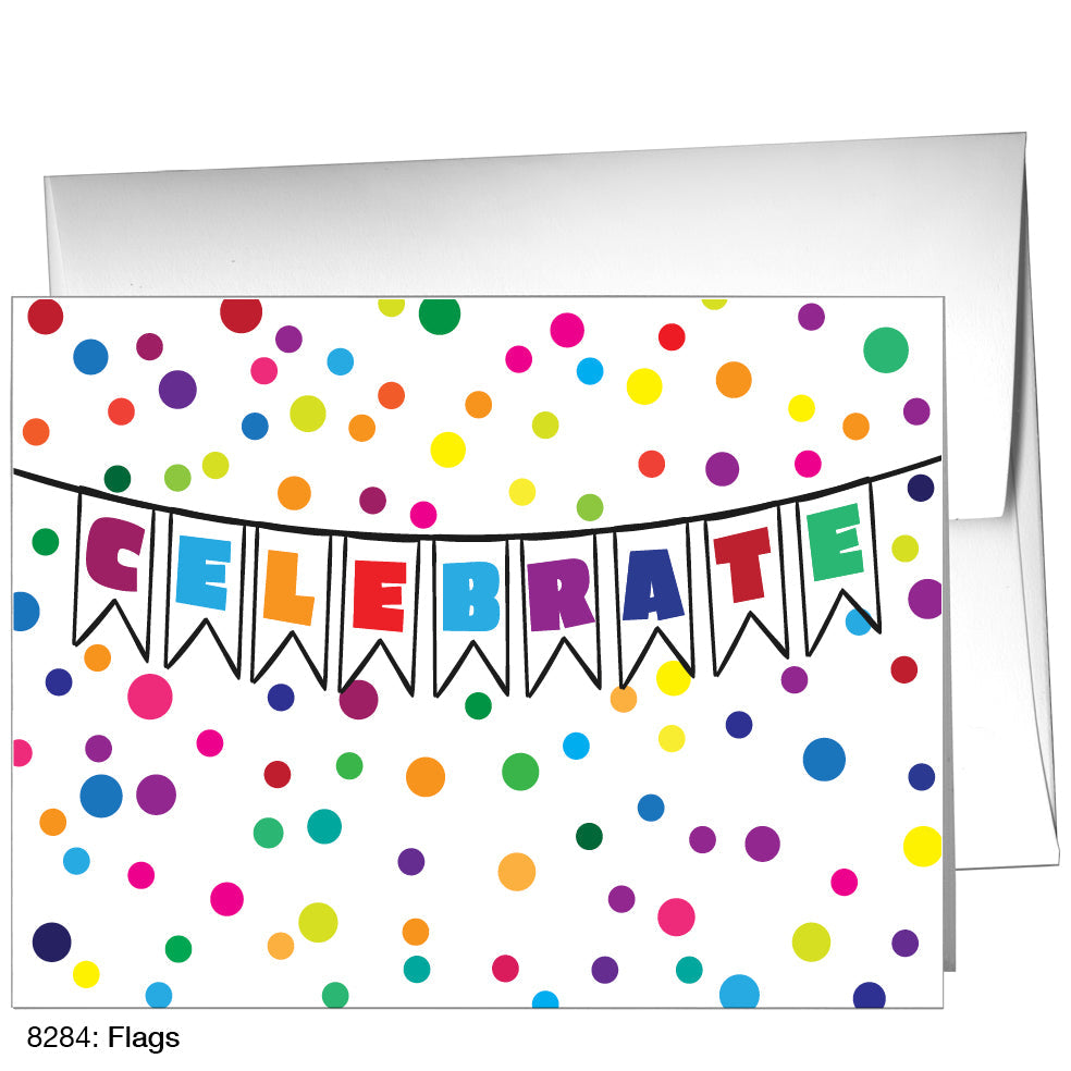 Flags, Greeting Card (8284A), A2, printedcanvas.com