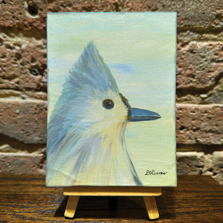 Tufted Titmouse, Mini Artwork (MA-8313F)