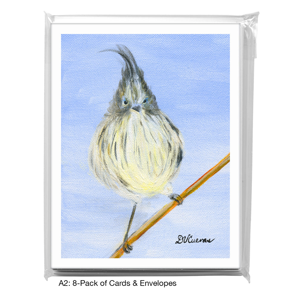 Feather Mohawk, Greeting Card (8317E), A2 8-Pack, printedcanvas.com