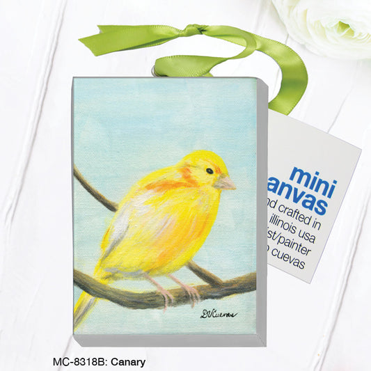 Canary, Mini Canvas (MC-8318B)