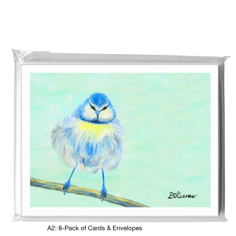 Fluffy, Greeting Card (8321A), A2 8-Pack, printedcanvas.com