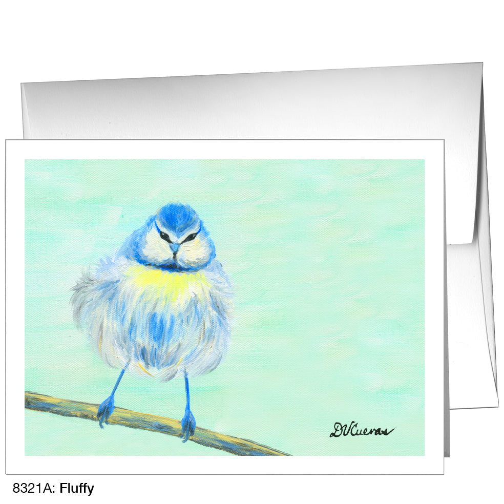 Fluffy, Greeting Card (8321A), A2, printedcanvas.com