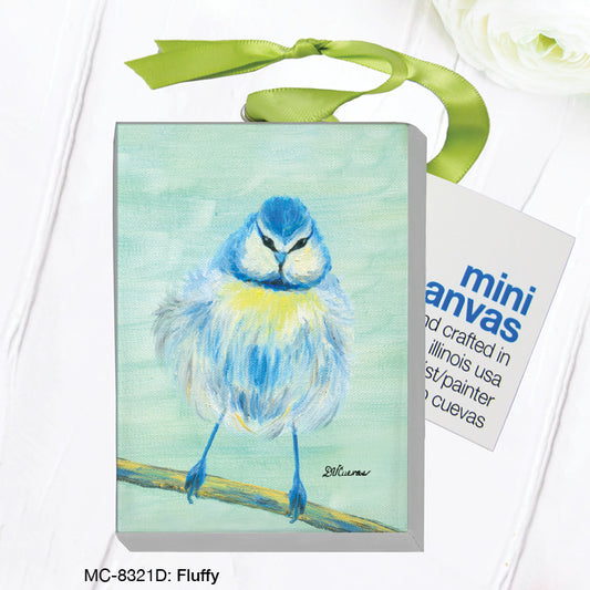 Fluffy, Mini Canvas (MC-8321D)