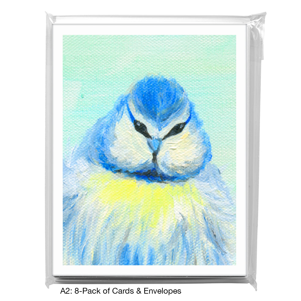 Fluffy, Greeting Card (8321E), A2 Card 8-Pack, www.printedcanvas.com